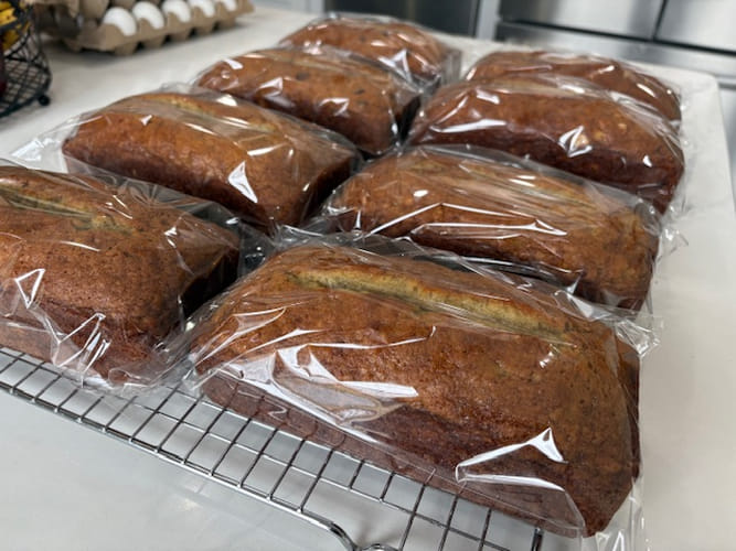 White Rabbits Hospitality for Comfort Food and Baked Goods