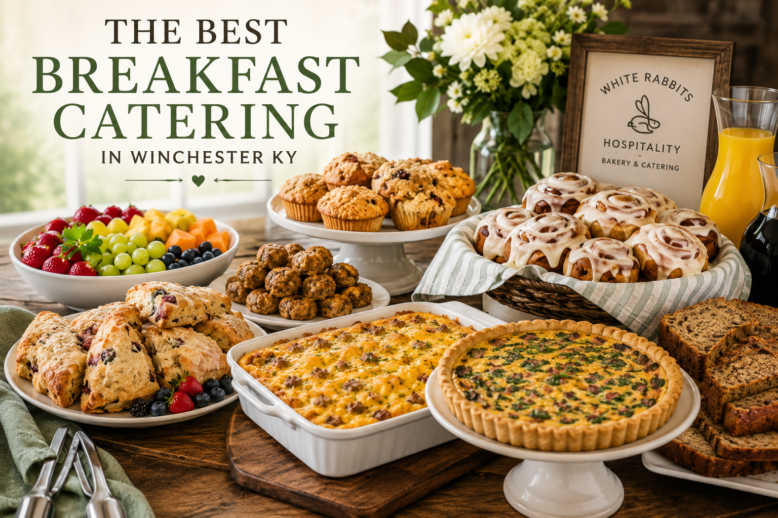 best breakfast catering in winchester ky