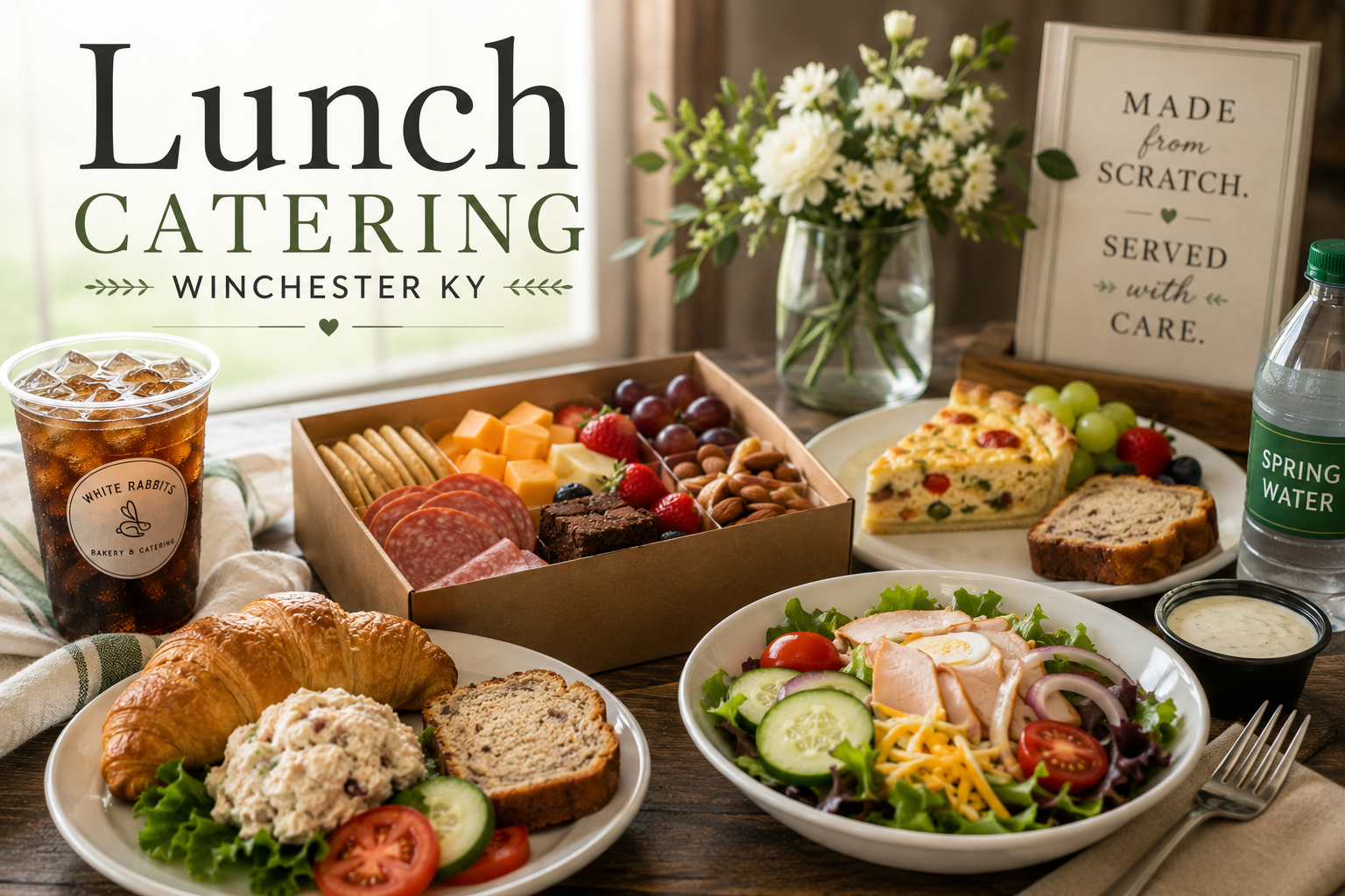 lunch catering winchester ky