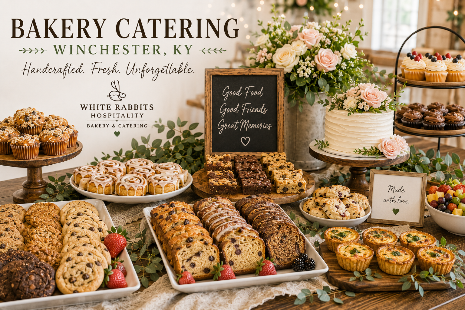 bakery catering winchester ky