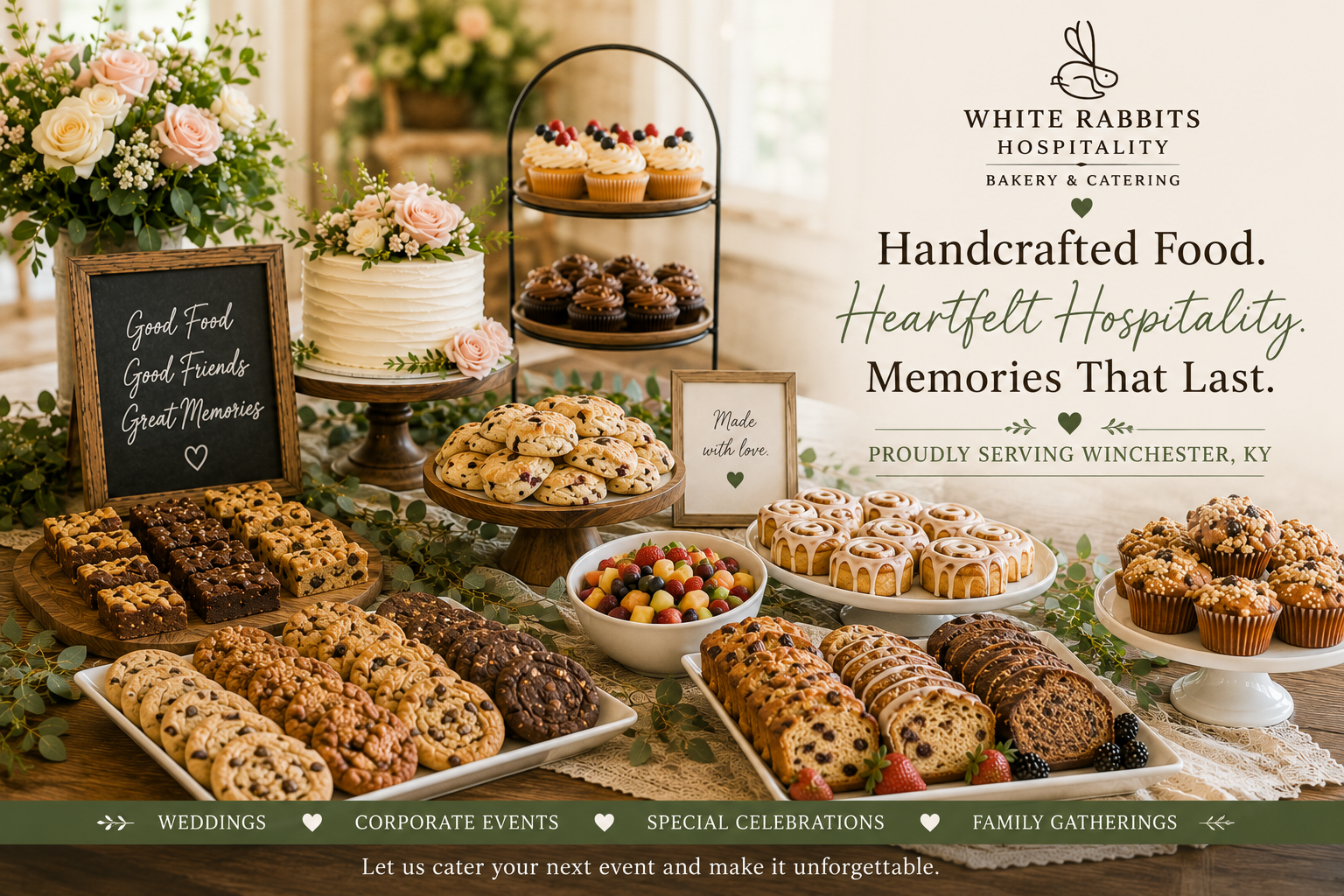 bakery catering winchester ky