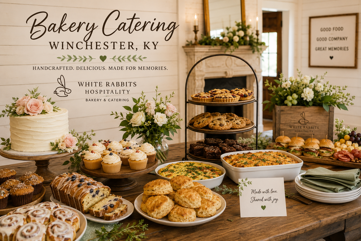 bakery catering Winchester KY