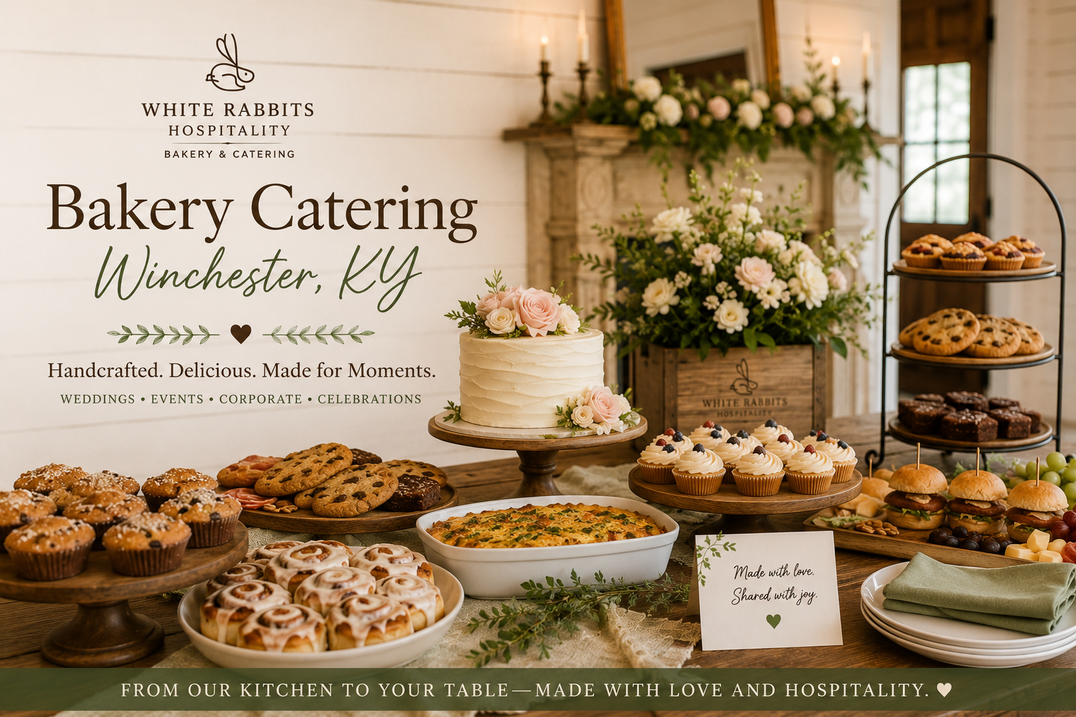 bakery catering Winchester KY