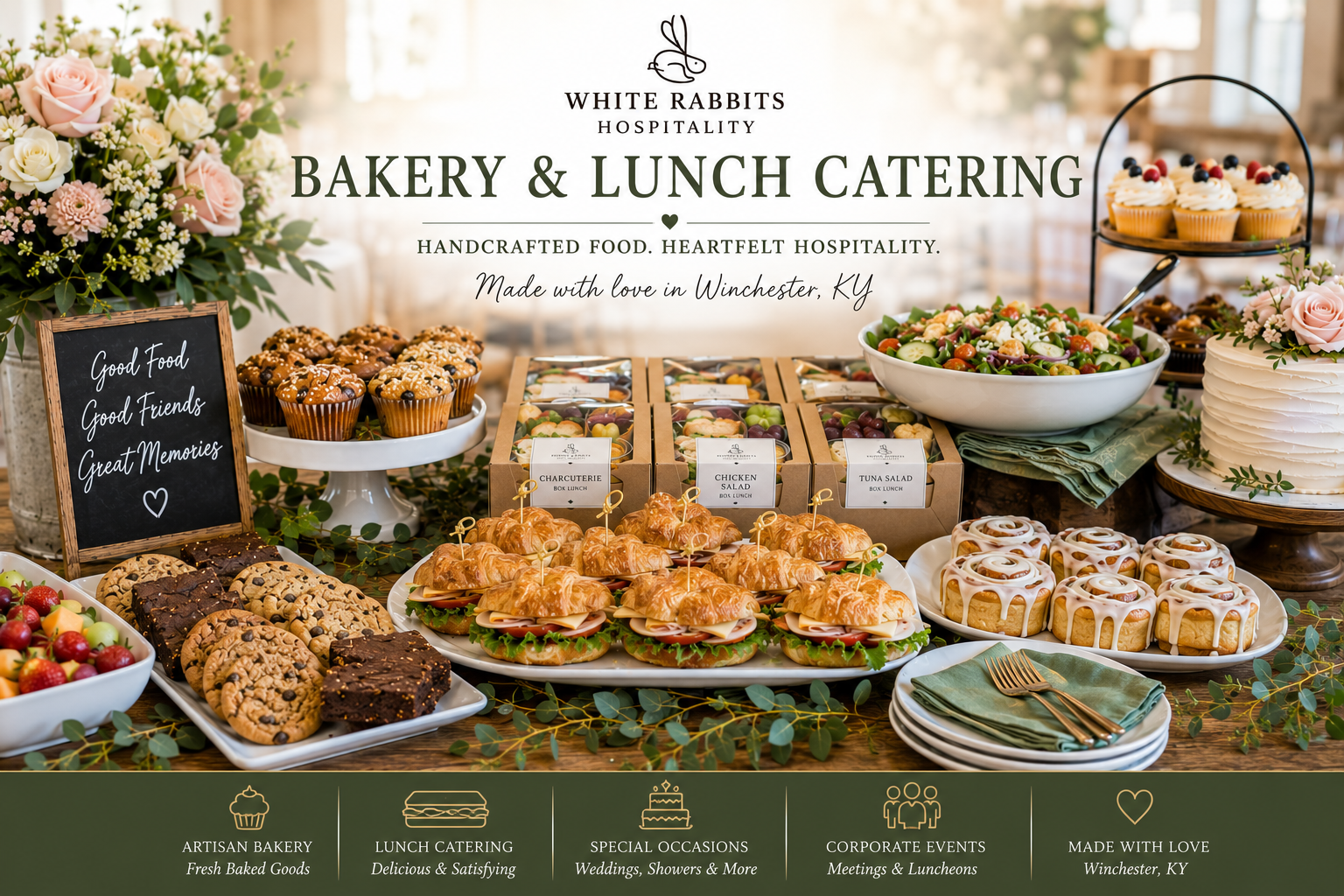 bakery and lunch catering
