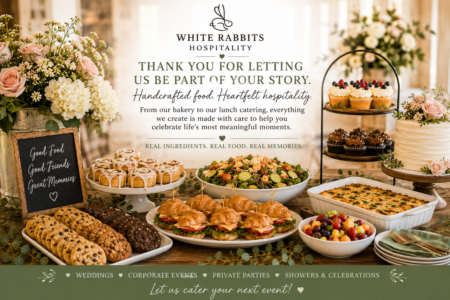 bakery and lunch catering