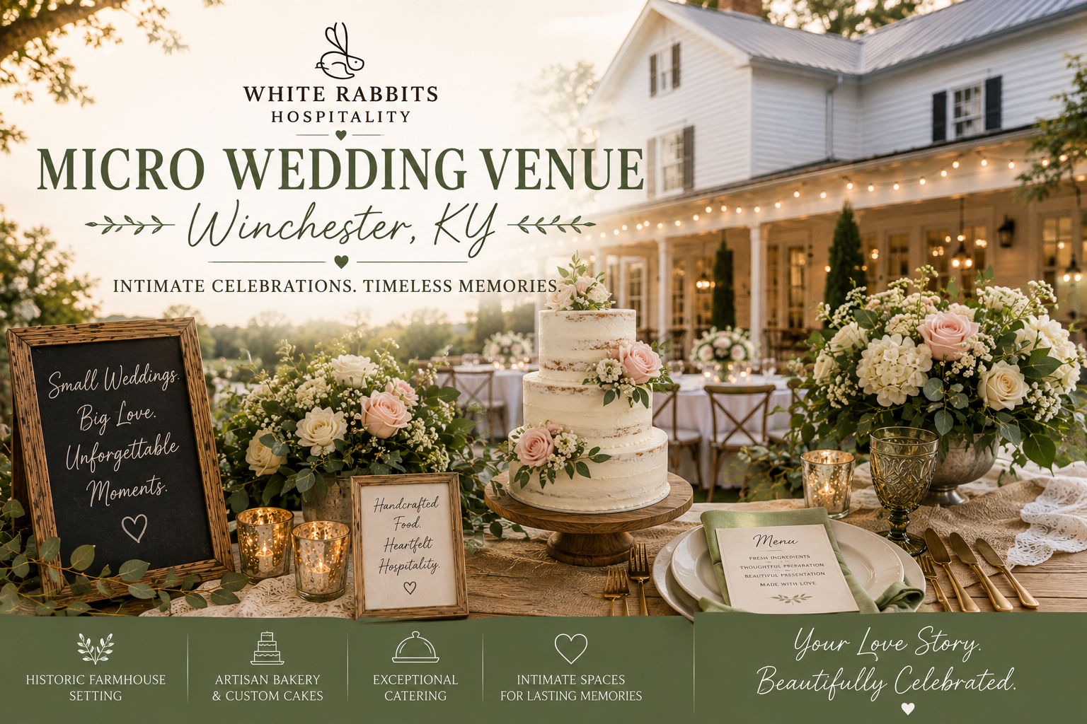 micro wedding venue winchester ky