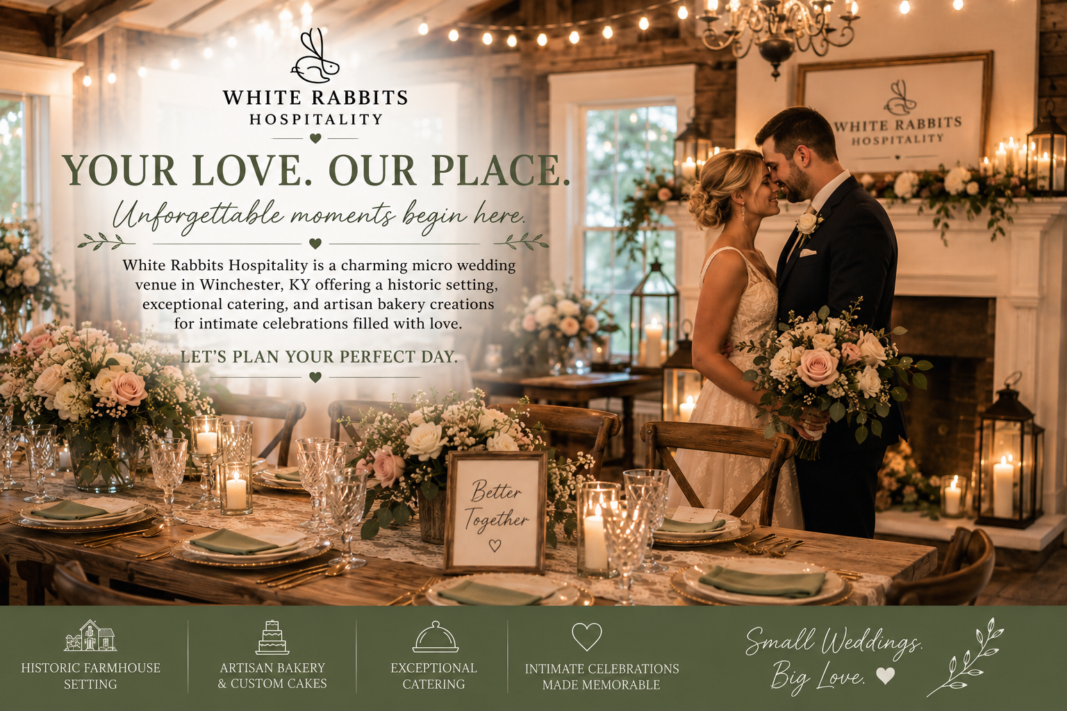 micro wedding venue winchester ky