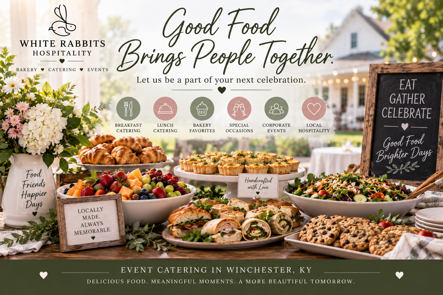 event catering in winchester ky
