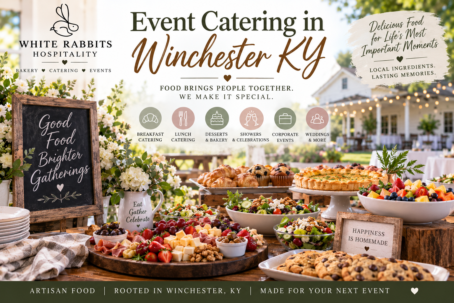 event catering in winchester ky