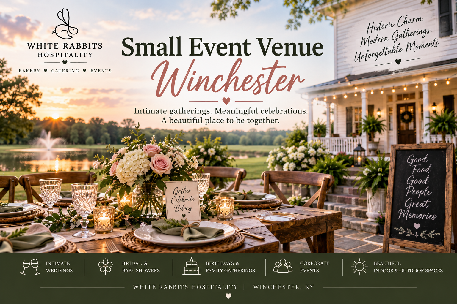 small event venue winchester